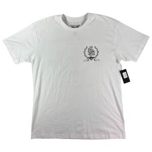 Paper Planes T Shirt Mens XL White Once You Dream You Set Your Intention Graphic